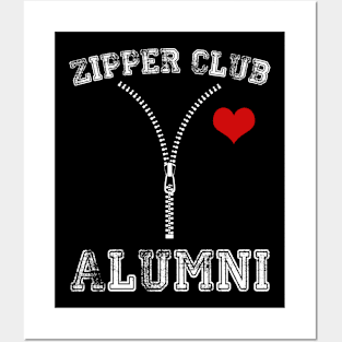 Zipper Club Alumni Open Heart Surgery Survivor Posters and Art